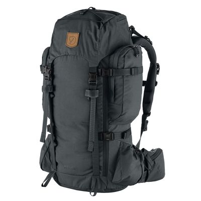 Fjallraven Kajka 55 M/L coal black