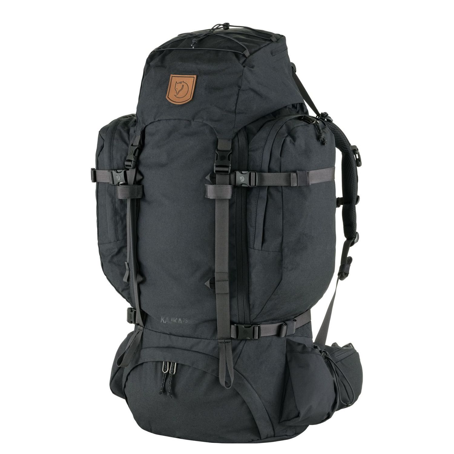 Fjallraven Kajka 75 M/L coal black