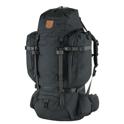 Fjallraven Kajka 75 M/L coal black