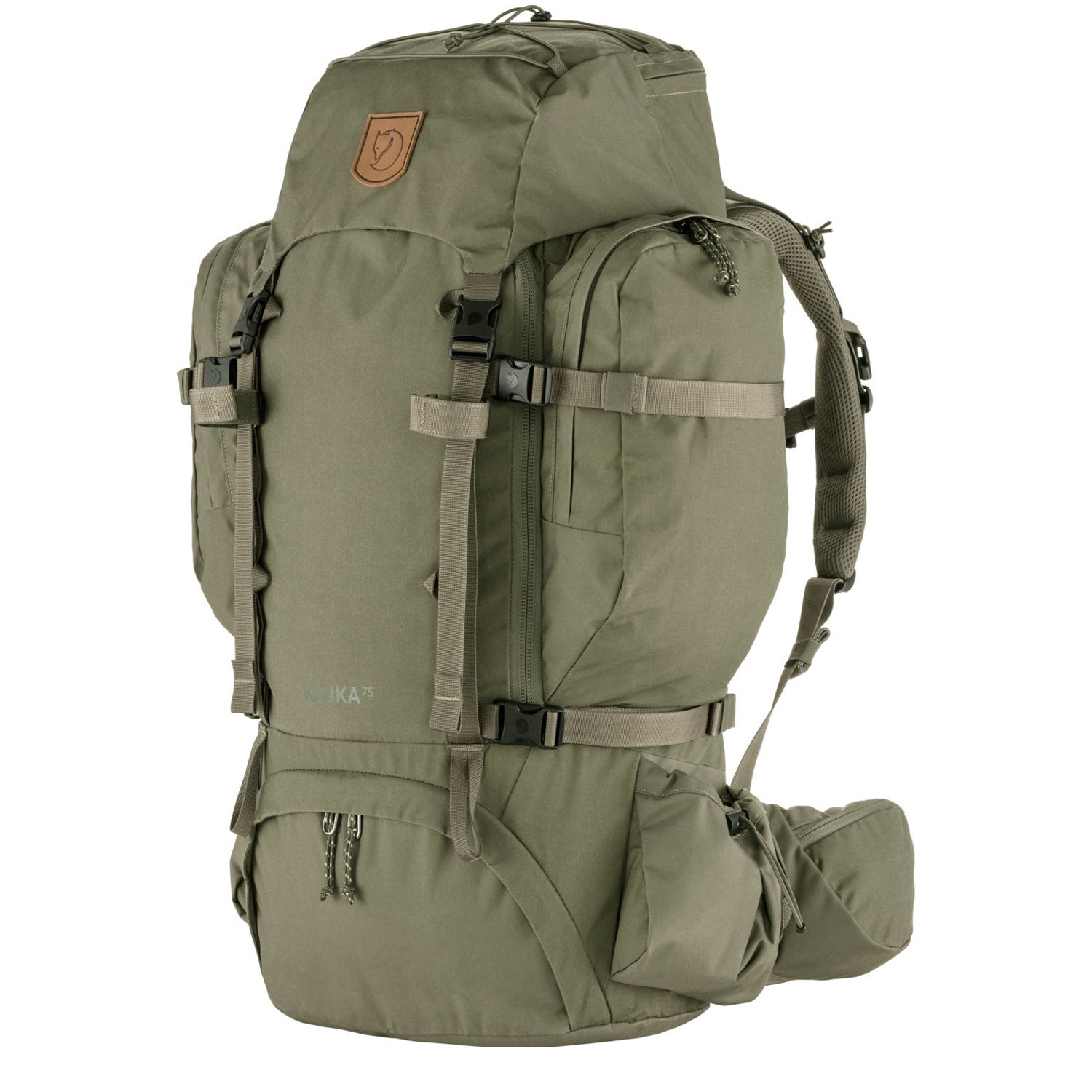 Fjallraven Kajka 75 M/L green backpack