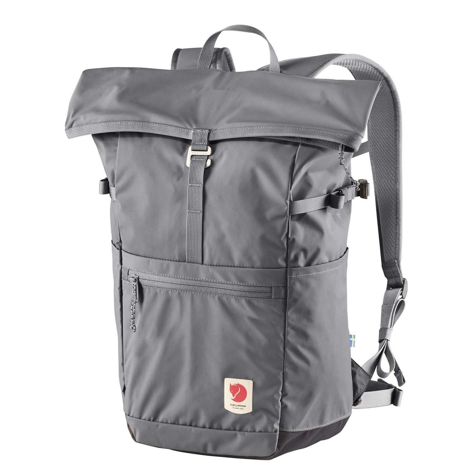 Fjällräven High Coast laptoptas grijs