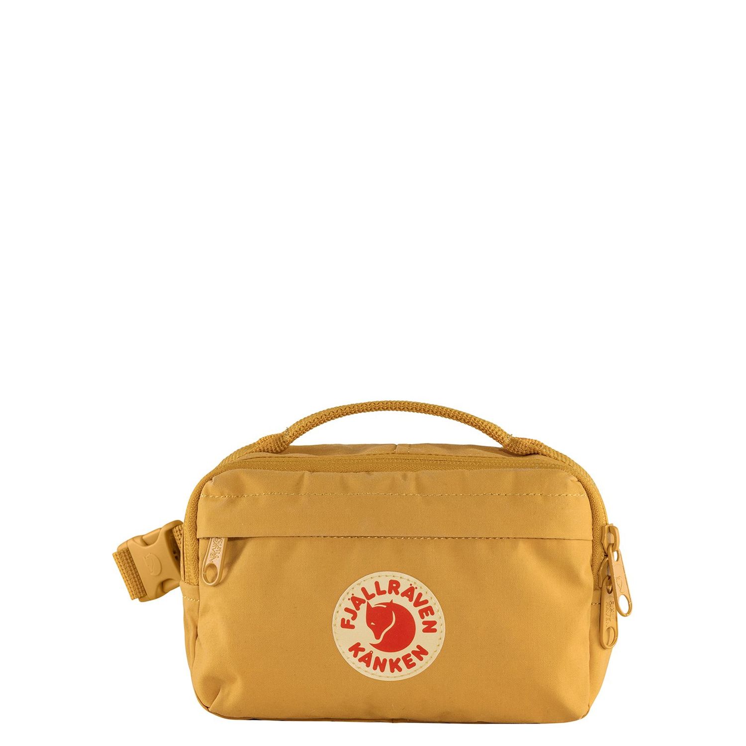 Fjällräven Kanken heuptas geel