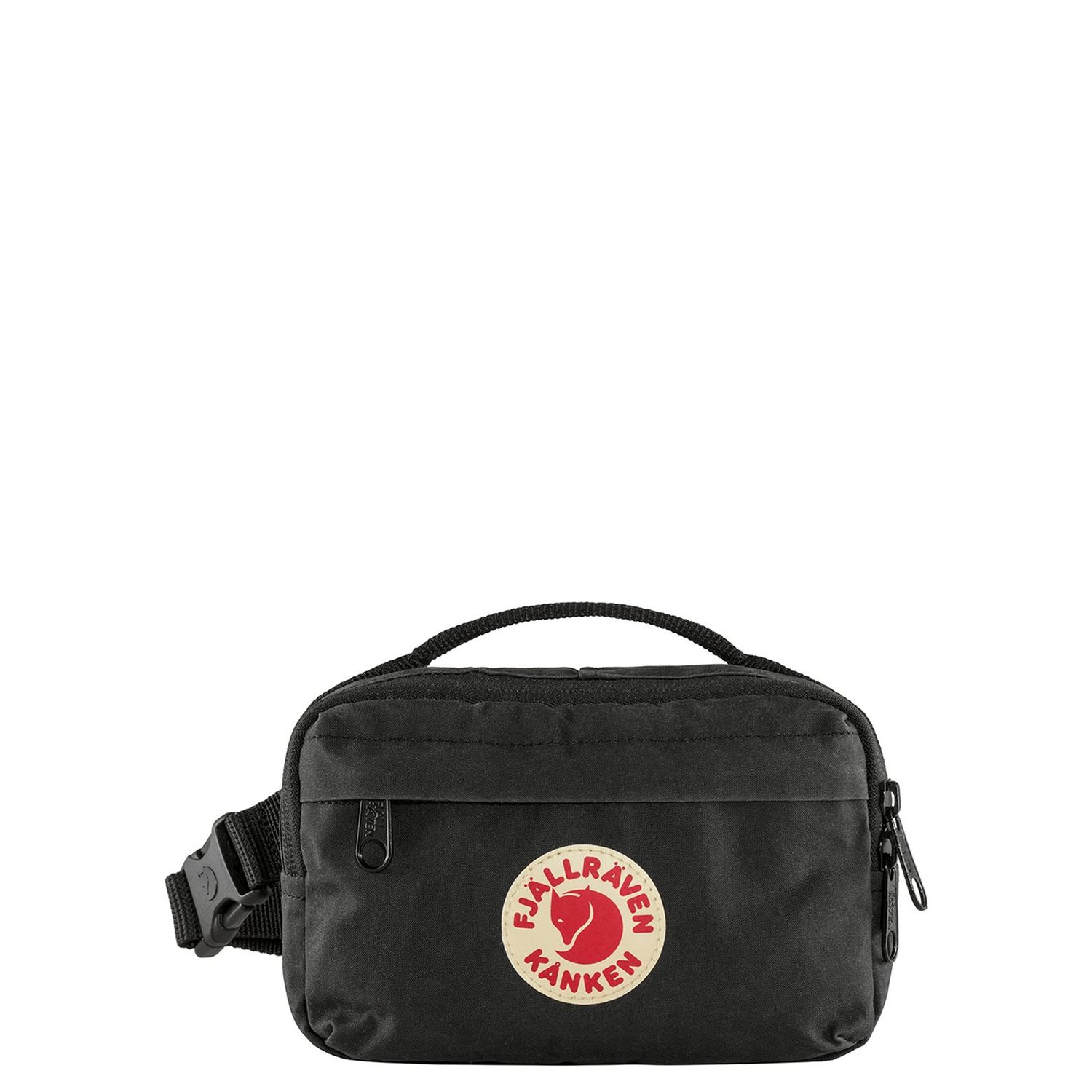 Fjällräven Kanken heuptas zwart