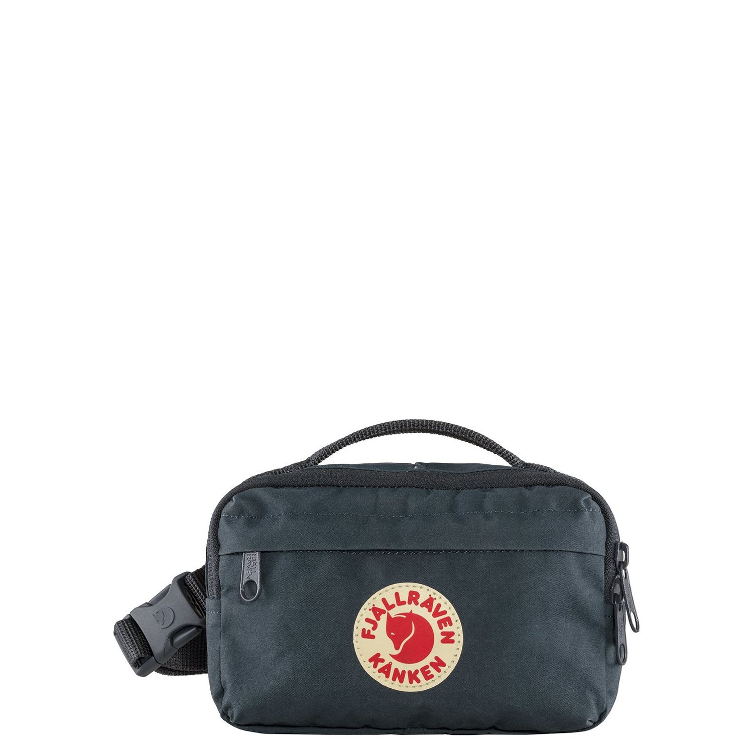 Fjällräven Kanken heuptas blauw