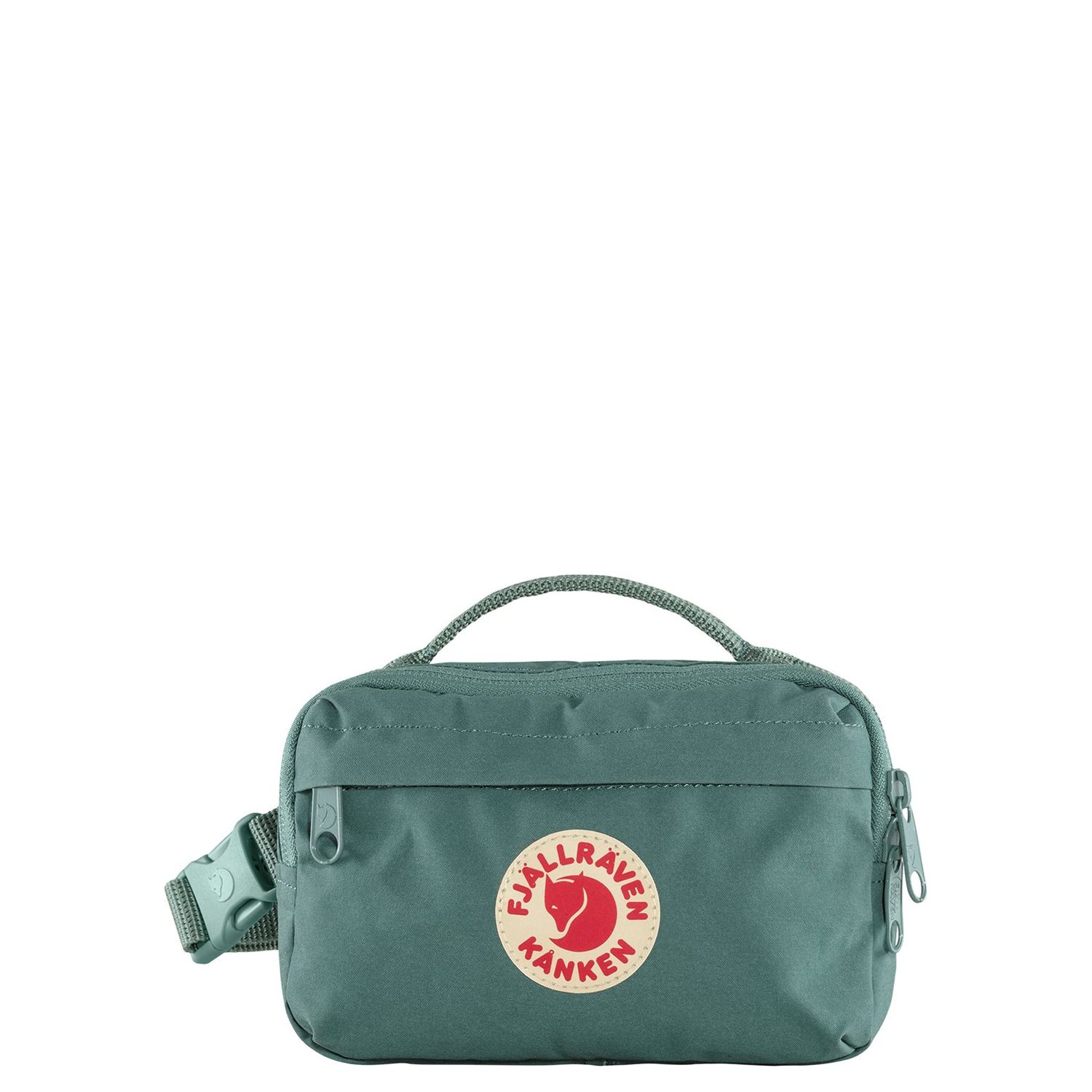 Fjällräven Kanken heuptas groen