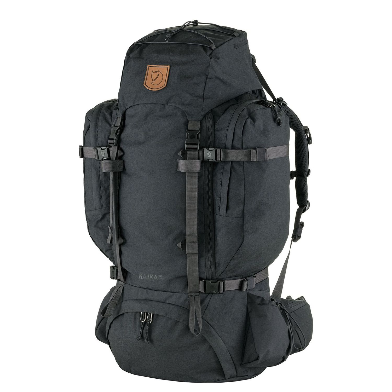 Fjallraven Backpack / Rugtas / Wandel Rugzak - Kajka - Zwart