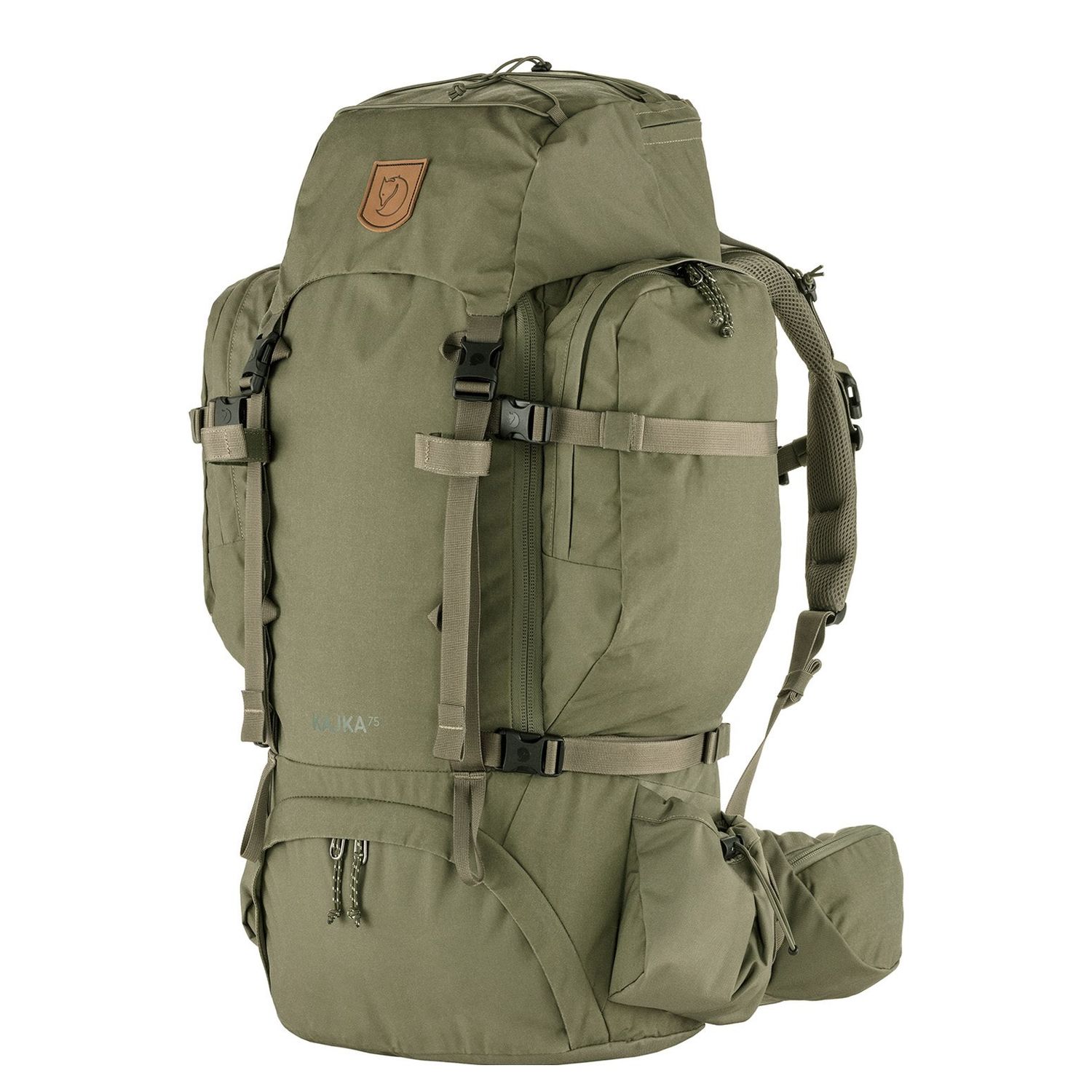 Fjallraven Backpack / Rugtas / Wandel Rugzak - Kajka - Groen