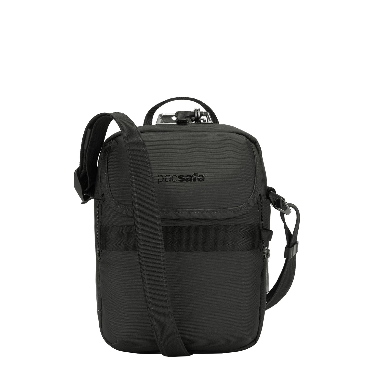 Pacsafe Metrosafe X Anti-Theft Compact Crossbody black damestas