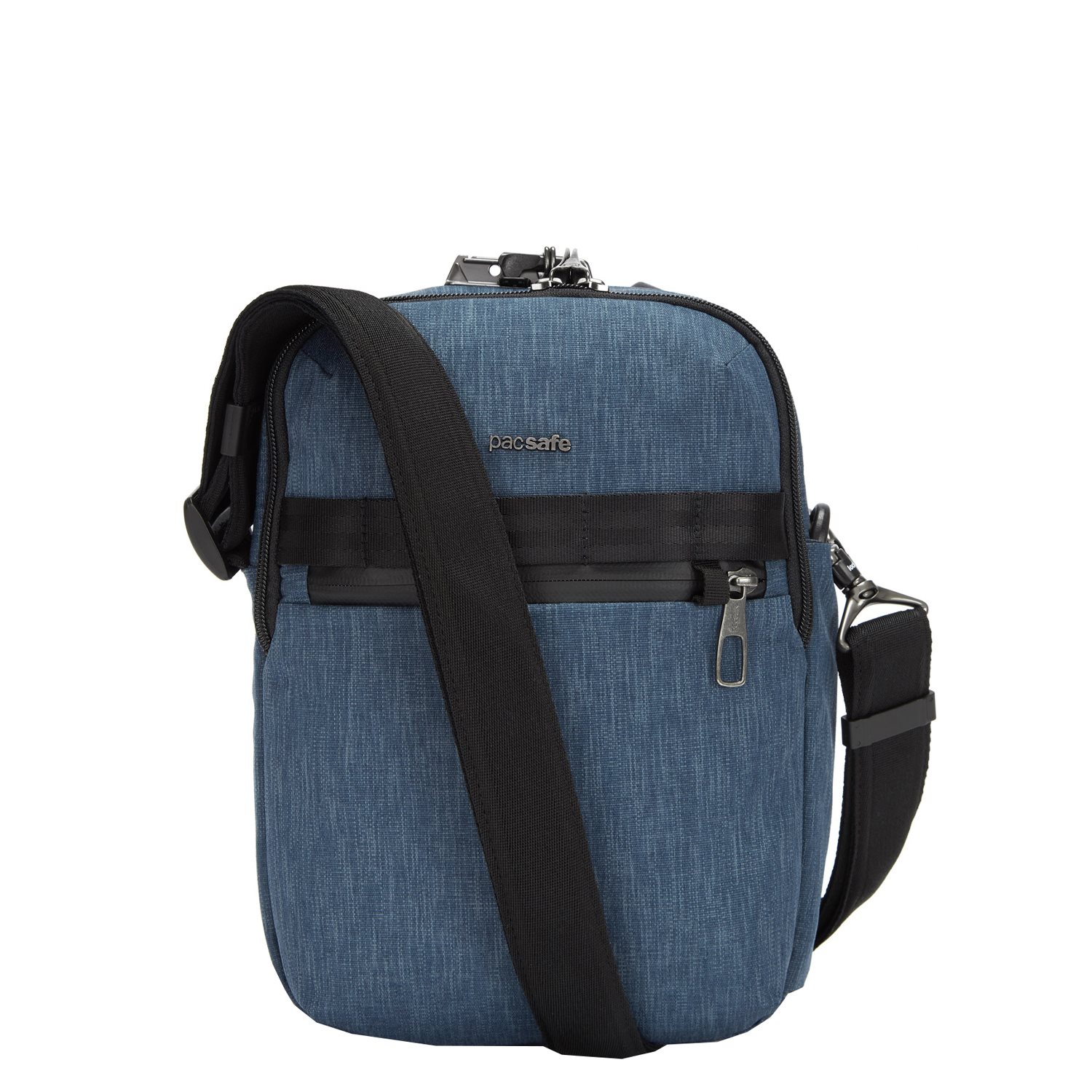 Pacsafe Metrosafe X Anti-Theft Vertical Crossbody dark denim damestas