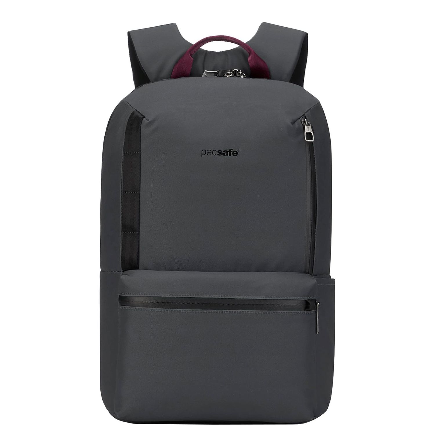 Pacsafe Metrosafe Laptop Rugzakken grijs