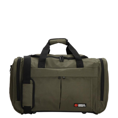 Enrico Benetti Amsterdam Sport / Travelbag 55 olijfgroen