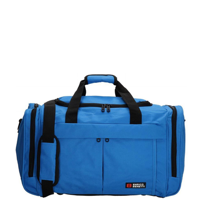 Enrico Benetti Amsterdam Sport / Travelbag 55 sky blauw