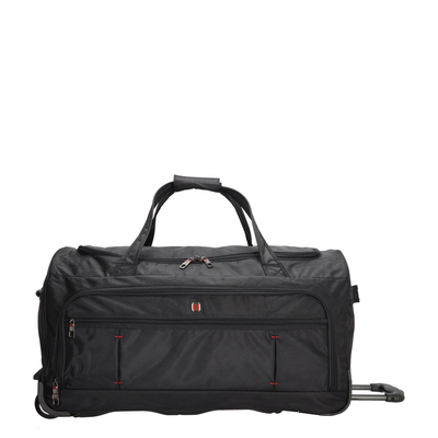 Enrico Benetti Cornell Wheel Bag M schwarz