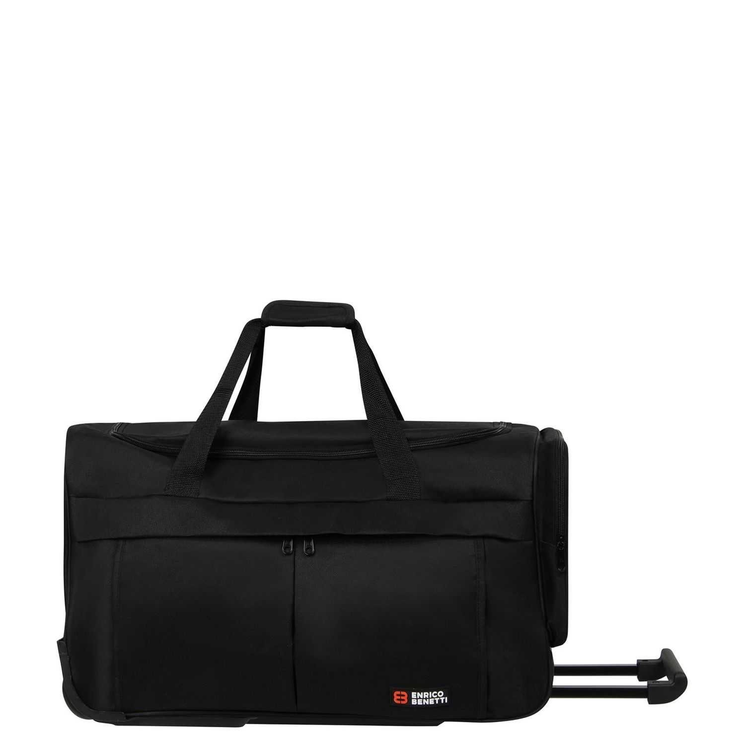 Enrico Benetti Amsterdam Wheel Bag 55 black Reistas