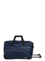 Enrico Benetti Amsterdam Wheel Bag 55 blue