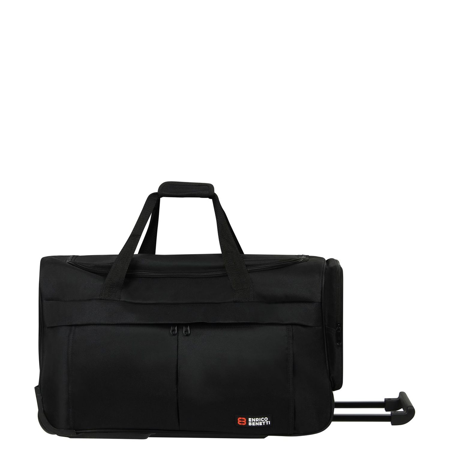 Enrico Benetti Amsterdam Wheel Bag 75 black Reistas