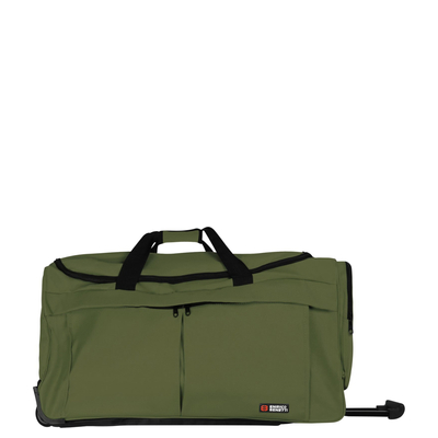 Enrico Benetti Amsterdam Wheel Bag 75 olive