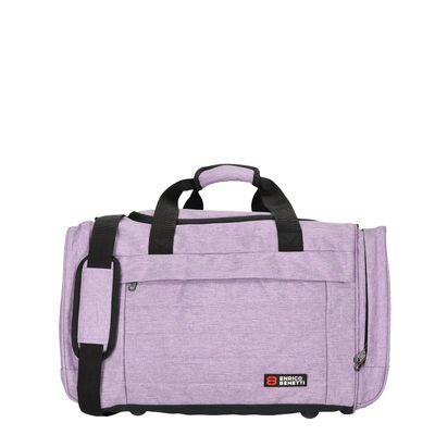 Enrico Benetti Montevideo Sport / Travel Bag 55 lila