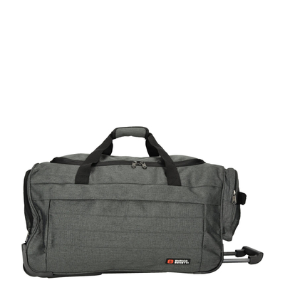 Enrico Benetti Montevideo Wheel Bag grey