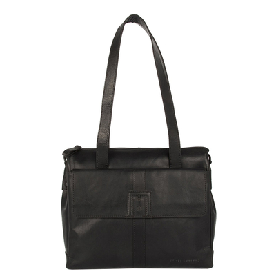 Spikes & Sparrow Durante Laptop Umhängetasche 15" black