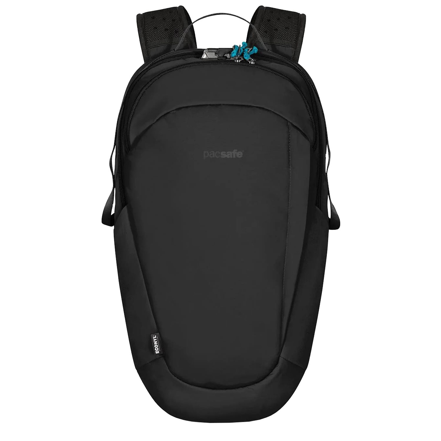 Pacsafe Eco 25L Backpack Econyl black anti diefstal rugzak