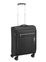 Roncato Lite Soft 4 Wheel Cabin Trolley nero fumo