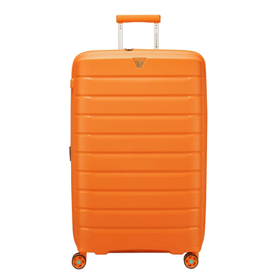 Roncato B-Flying Expandable Trolley 78 spot apricot orange