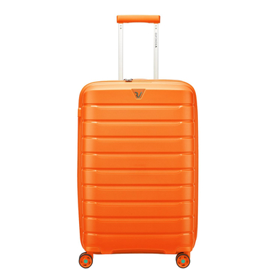 Roncato B-Flying Expandable Trolley 68 spot apricot orange