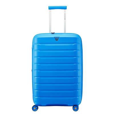 Roncato B-Flying Expandable Trolley 68 spot sky blue