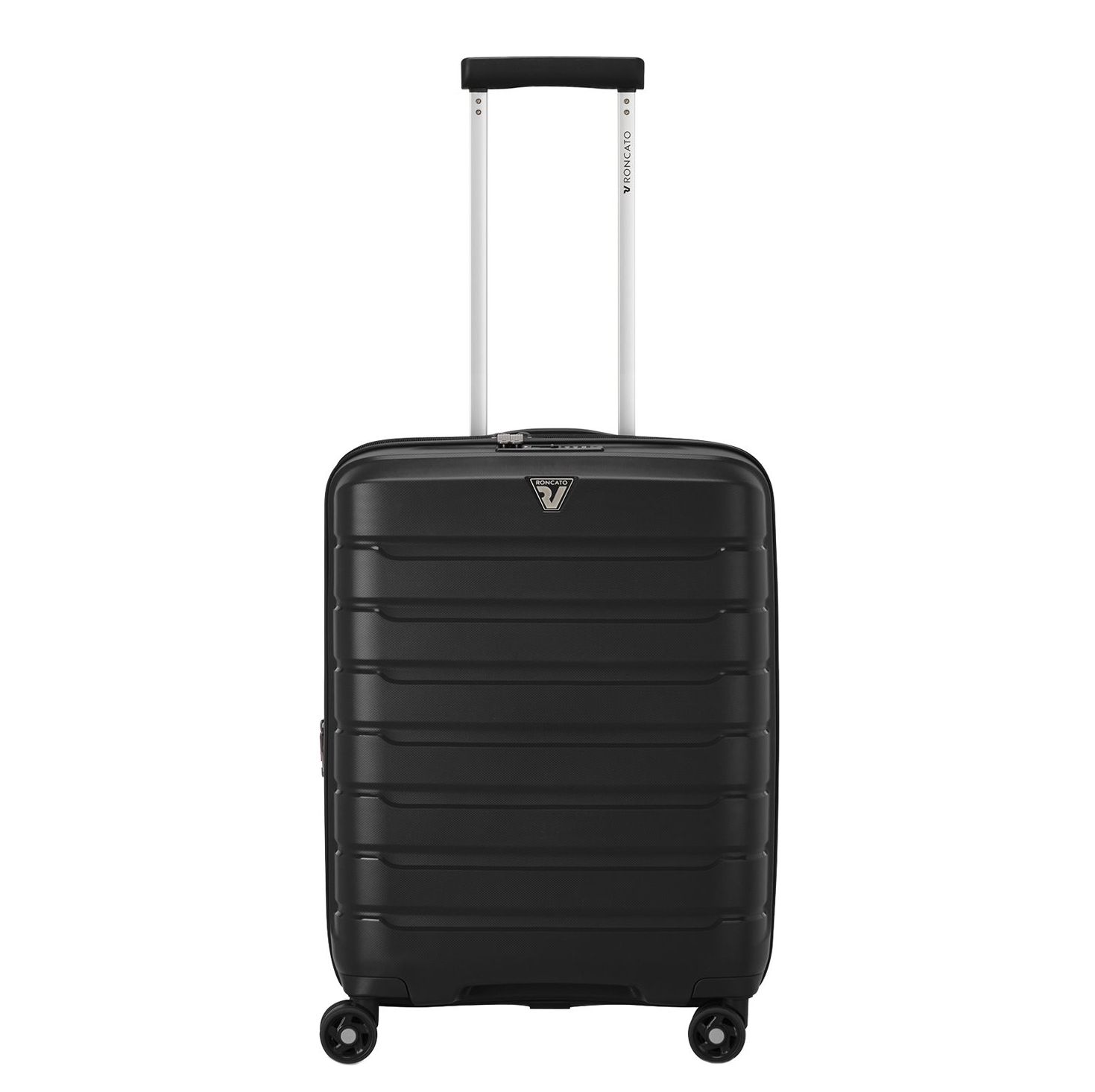 Roncato trolley B-Flying 55 cm. Expandable zwart