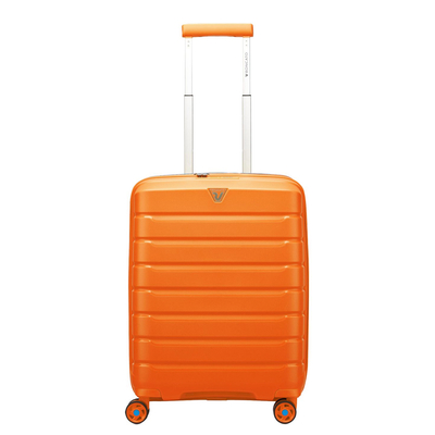 Roncato B-Flying Expandable Trolley 55 spot apricot orange