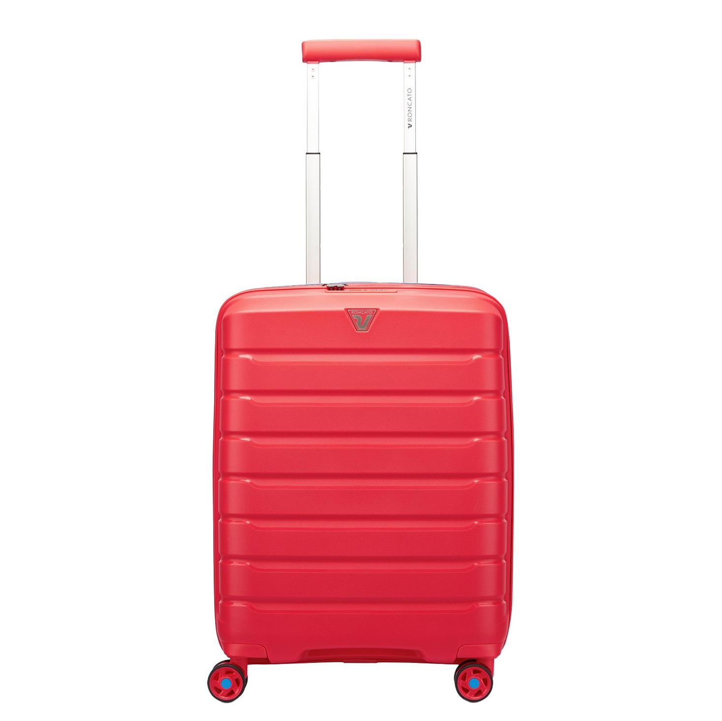 Roncato B-Flying Expandable Trolley 55 spot radiant red