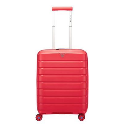 Roncato B-Flying Expandable Trolley 55 spot radiant red
