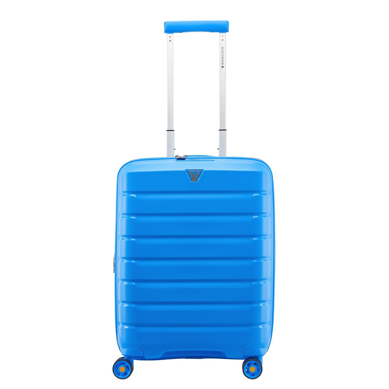 Roncato B-Flying Expandable Trolley 55 spot sky blue