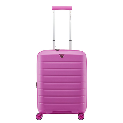 Roncato B-Flying Expandable Trolley 55 spot pink