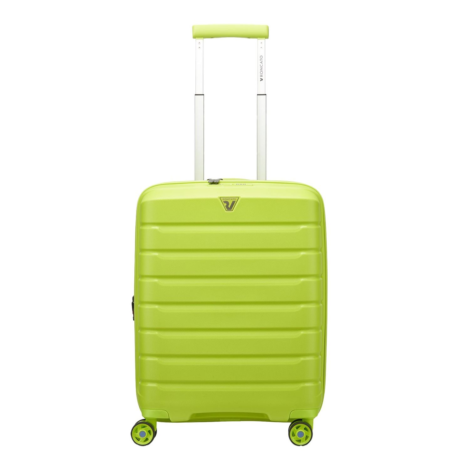 Roncato B-Flying Expandable Trolley 55 spot cyber lime