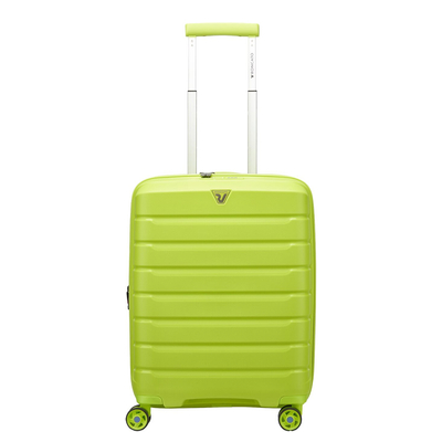Roncato B-Flying Expandable Trolley 55 spot cyber lime