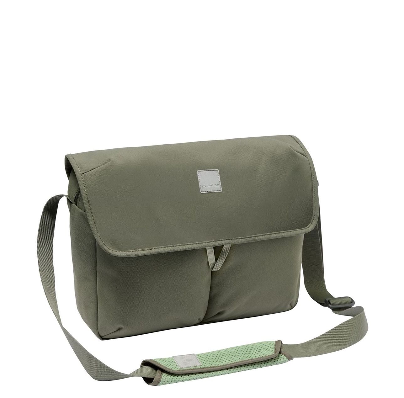 Vaude Coreway schoudertas khaki en groen