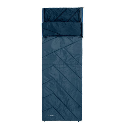 Vaude Navajo Sleepingbag 500 II SYN Zip Left baltic sea