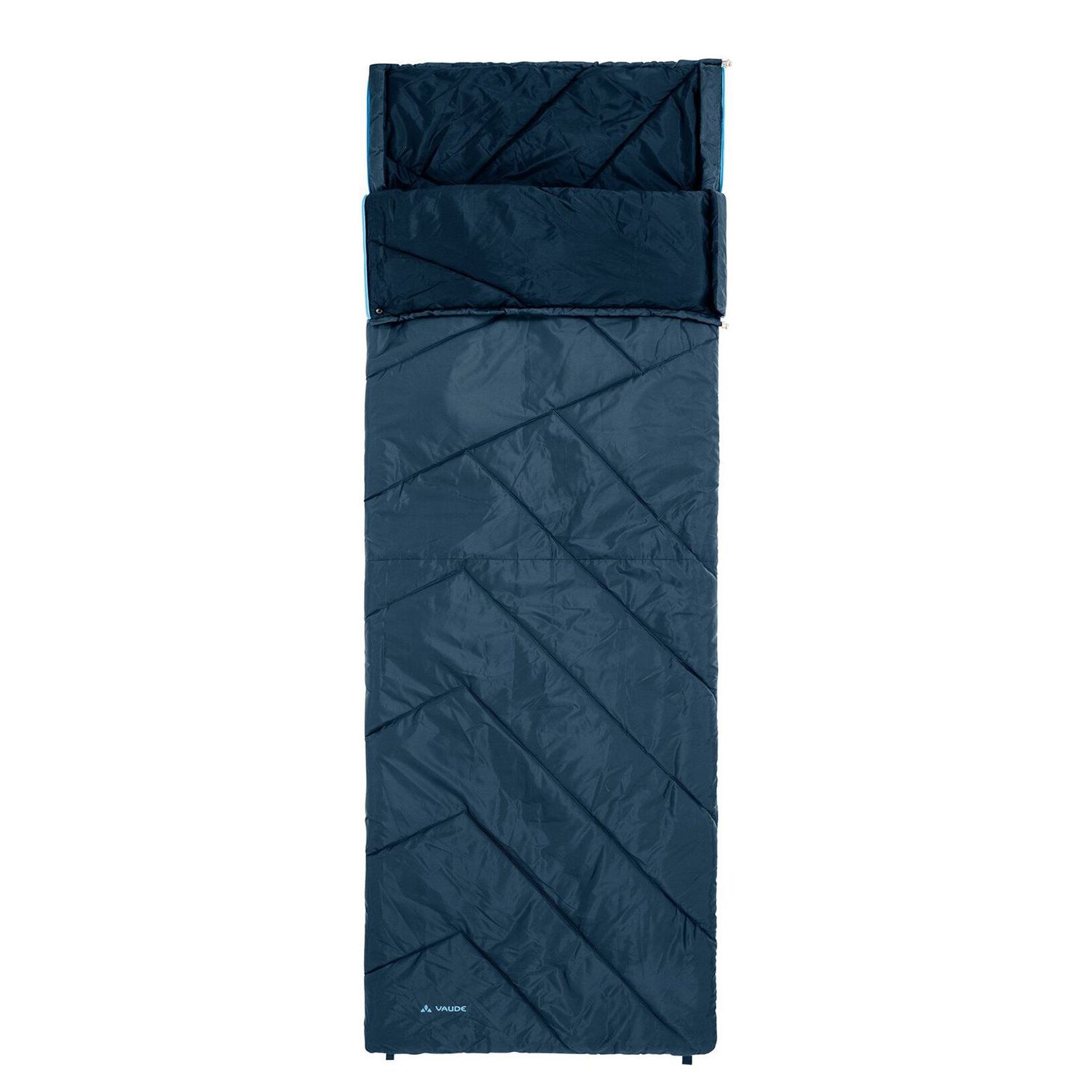 Travelbags Vaude Navajo Sleepingbag 500 XL II SYN Zip Left baltic sea aanbieding