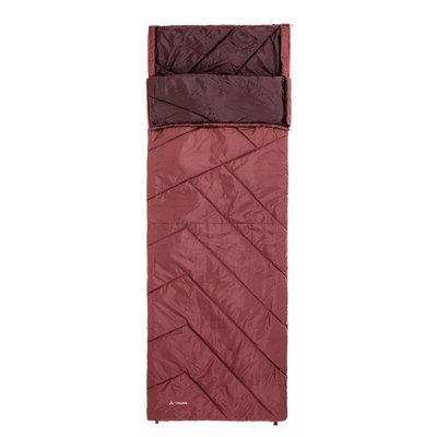 Vaude Navajo Sleepingbag 900 II SYN Zip Left dark cherry