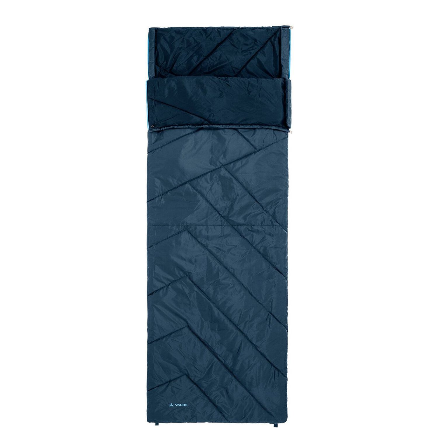 Travelbags Vaude Navajo Sleepingbag 900 II SYN Zip Left baltic sea aanbieding