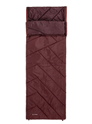 Vaude Navajo Sleepingbag 100 II SYN Zip Left dark cherry