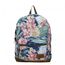 Enrico Benetti Santiago Laptop Rucksack 15" dunkelblau Blumen