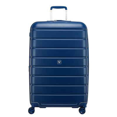 Roncato ReLIFE Expandable Trolley 78 Detachable Wheels blu notte