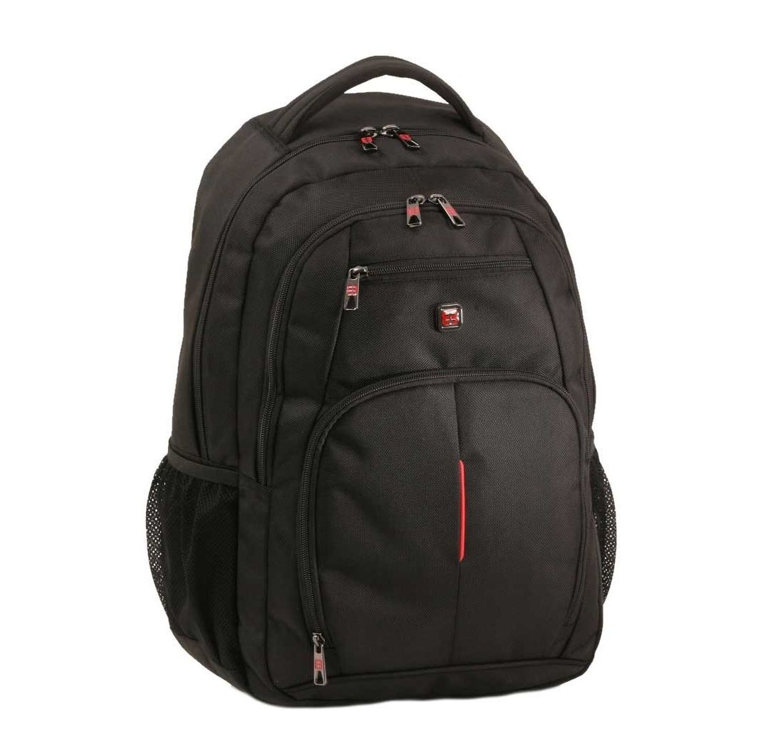 Enrico Benetti Cornell Laptop Rugtas 17" black II Laptoprugzak