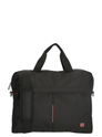 Enrico Benetti Cornell Laptop Bag 17.3'' zwart