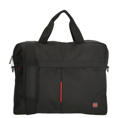 Enrico Benetti Cornell Laptoptasche 17,3'' schwarz
