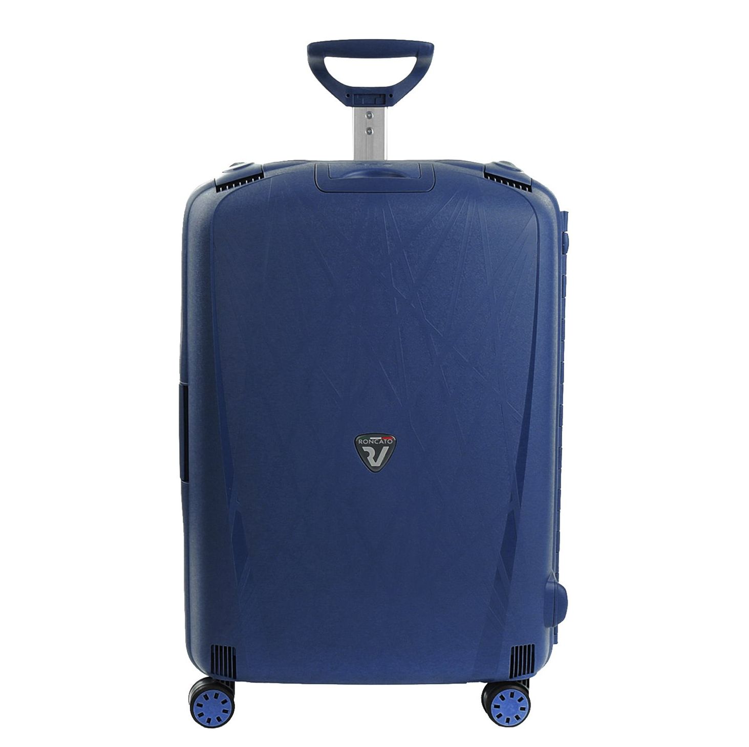 Travelbags Roncato Light 4 Wiel Trolley 75 navy blue hardcase koffer aanbieding
