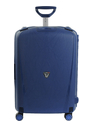 Roncato Light 4 Wiel Trolley 75 navy blue
